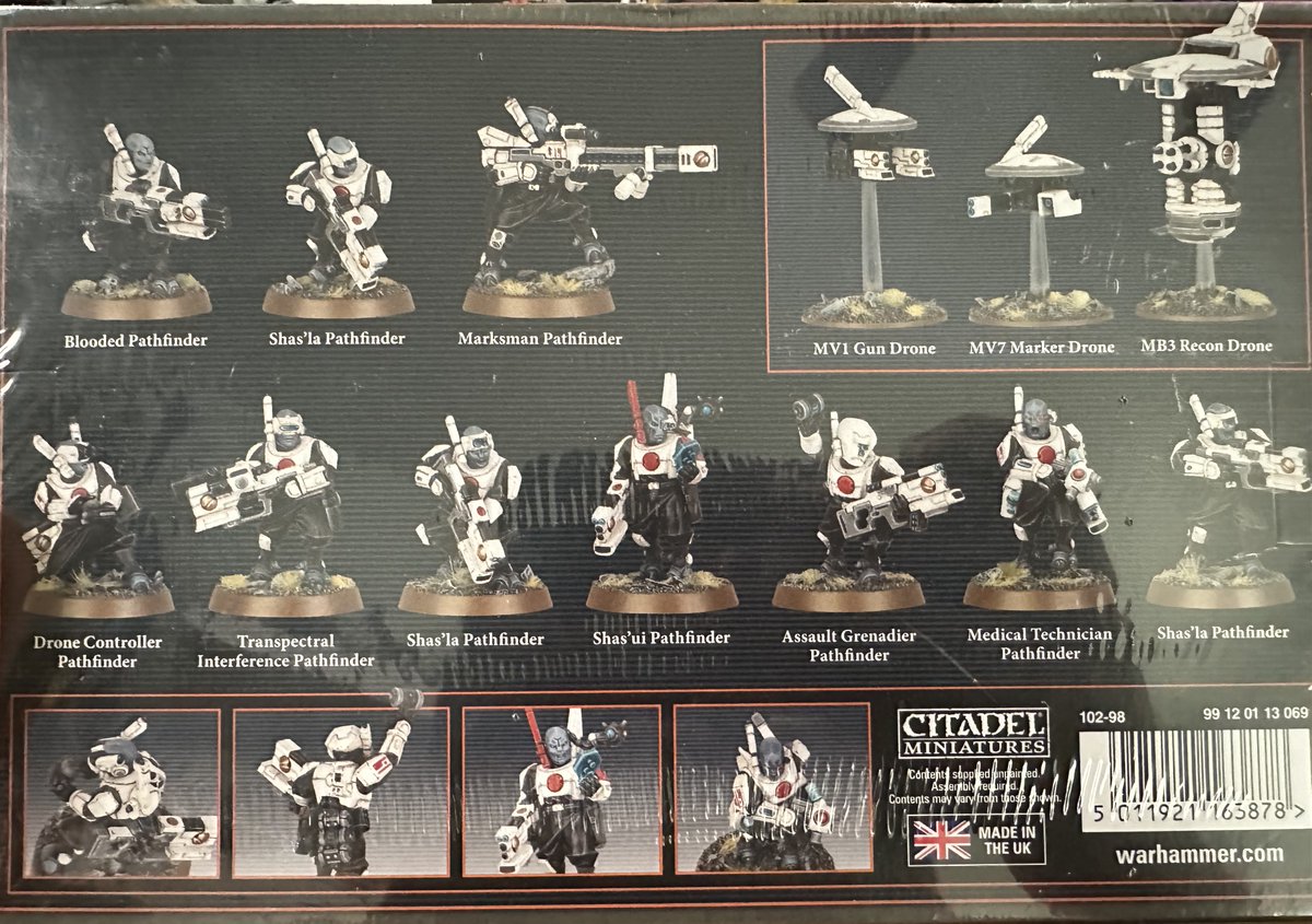 YOOOOOOOOOOOOOOOOOOOOOOOOOOOOOOOO THIS IS AMAZING!

A TRULY AWESOME SOUL SENT ME MY FIRST <a href="/warhammer/">Warhammer Official</a> #CombatPatrol!

I CANNOT WAIT TO GET INTO THIS GAME WITH FULL FORCE LOOK HOW COOL THESE GUYS ARE!

Just have to figure out where to start and also what the Slaanesh #Killteam Is?