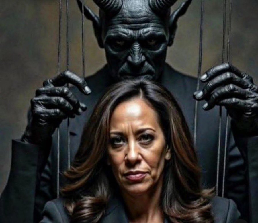 IronHorsey2000's tweet image. This #KamalaHarris is an evil demon.  Questions were fair and she lied and stabbed Americans in the heart. Biden-Harris are destroying America and will not stop. #FoxInterview
