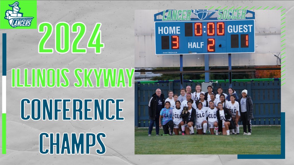 CLC Athletics (@clclancers) on Twitter photo Congratulations to <a href="/clcwomenssoccer/">CLC Women’s Soccer</a> on their IL Skyway Conference Championship. Lancers finished 5-0-1 in conference play #TheLancerWay⚽️ Congratulations to <a href="/clcwomenssoccer/">CLC Women’s Soccer</a> on their IL Skyway Conference Championship. Lancers finished 5-0-1 in conference play #TheLancerWay⚽️