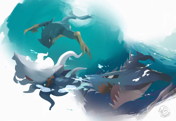 EVIL FISH! 