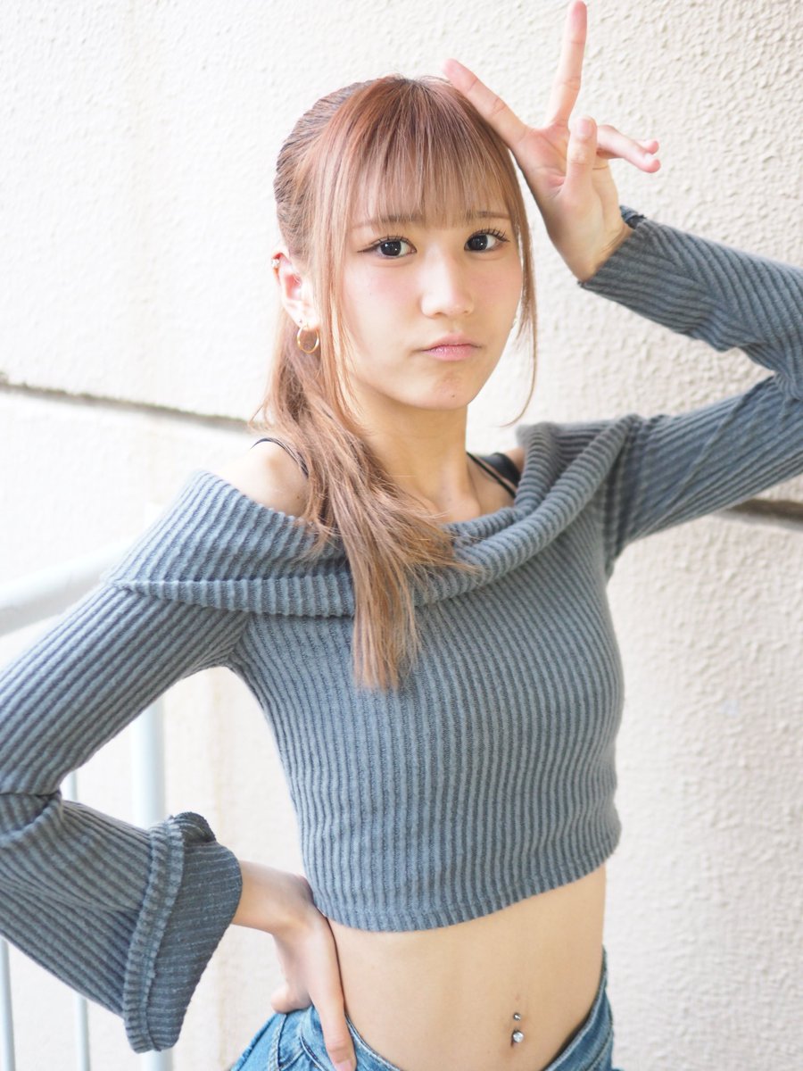 北口キャロライン美利衣 #JK1 #Nゼロ 同じときに撮った写真でも