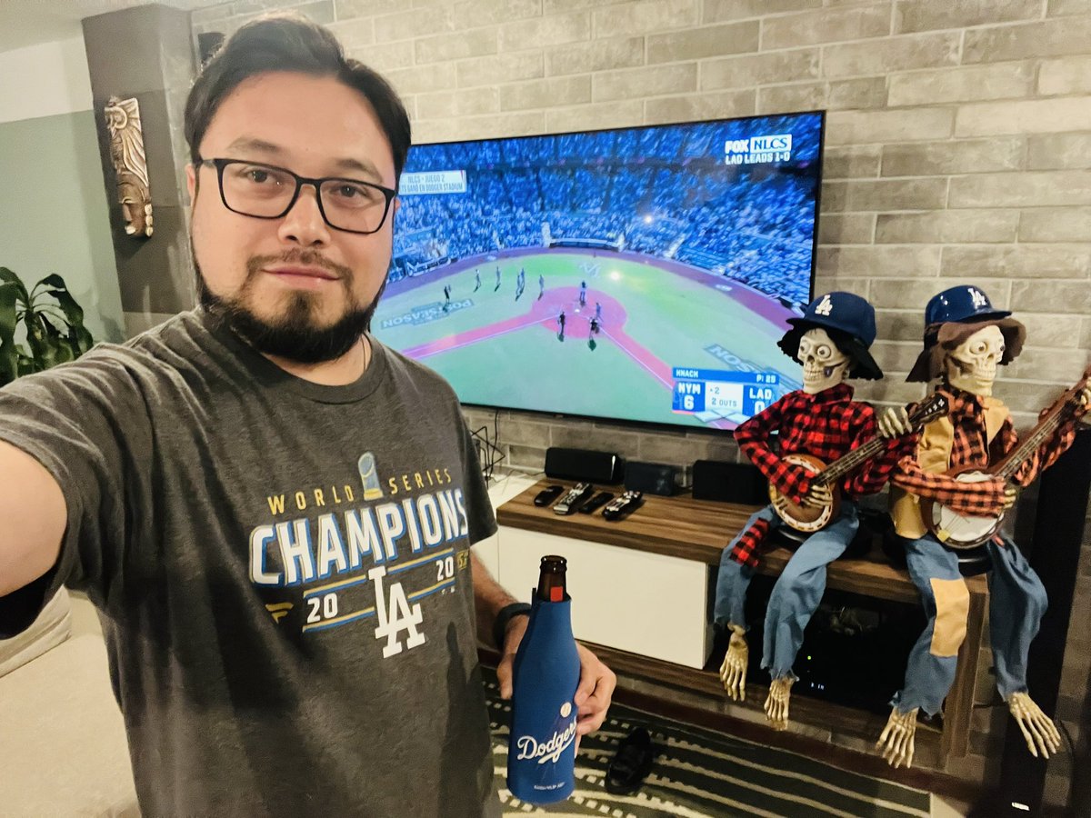 boomslangmx's tweet photo. #BeisbolxFOXSports

Vamos Dodgers! A retomar la ventaja en la serie 💙⚾️ https://t.co/yzSucgshZS