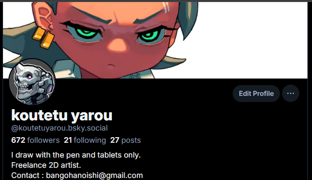 💀Koutetu yarou💀*comms open 3/3* tweet media