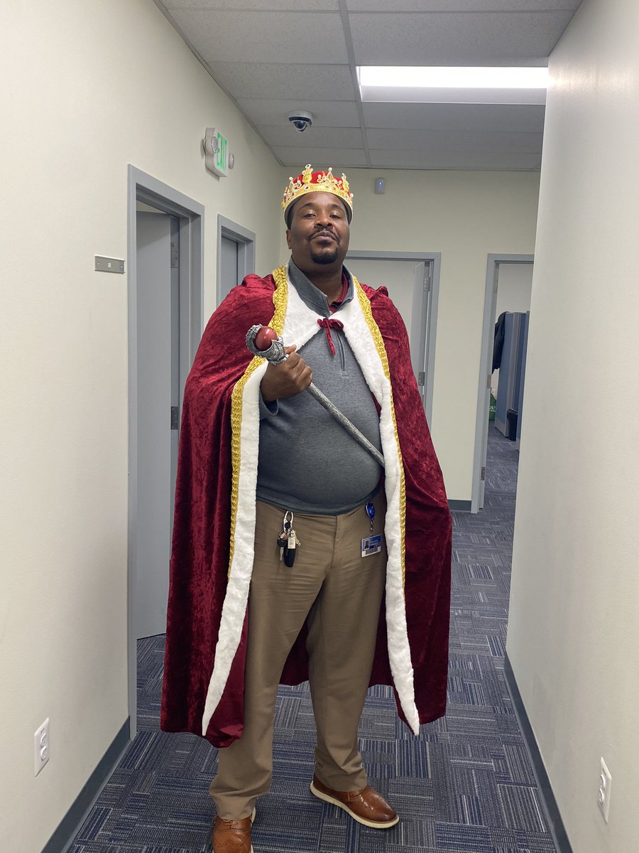 Nicholas Russell (@nick_russell84) on Twitter photo We spotted a King at the office today. Mike Brown, Senior Operations Supervisor for the Northeast Area. He has 17 years of service with BCPS within the Office of Facilities Operations! 👑 <a href="/BaltCoPS/">Baltimore County Public Schools</a> <a href="/BCPSFacilities/">BCPS Facilities</a> #teambcps #kingbrown We spotted a King at the office today. Mike Brown, Senior Operations Supervisor for the Northeast Area. He has 17 years of service with BCPS within the Office of Facilities Operations! 👑 <a href="/BaltCoPS/">Baltimore County Public Schools</a> <a href="/BCPSFacilities/">BCPS Facilities</a> #teambcps #kingbrown