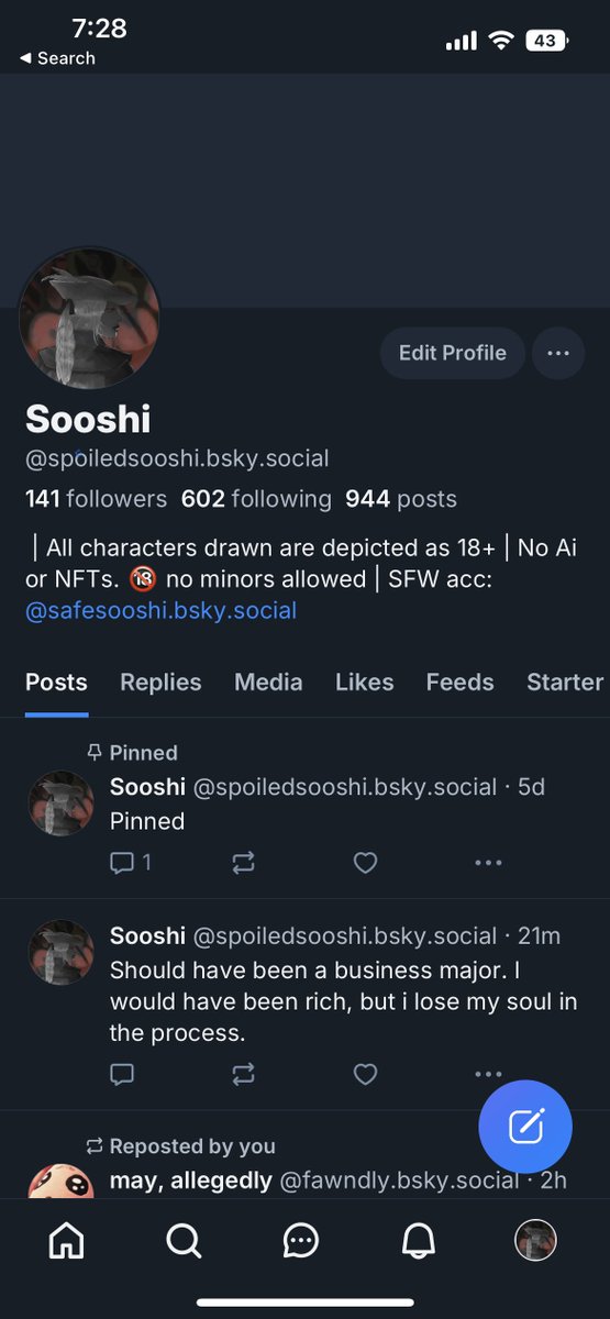SoOsHI 🔞 tweet media