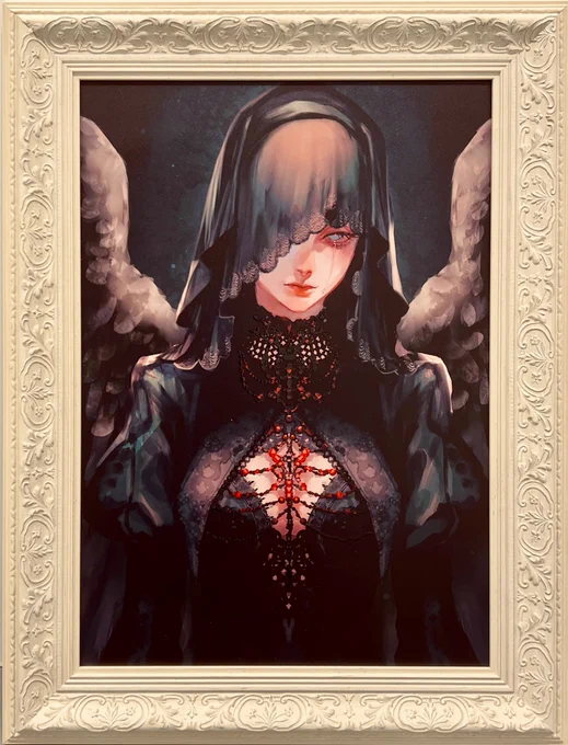 本日から池袋PARCOにて開催される「」にて新作イラストが展示・販売されます。 イラストの一部に特殊な印刷加工をして頂いたので、直接見ていただけたらとても嬉しいです。#Repabillion 