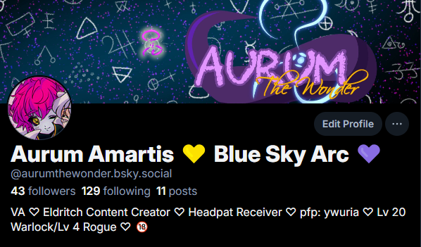 The Wonder 💜 Blew Guy Arc 💛 tweet media