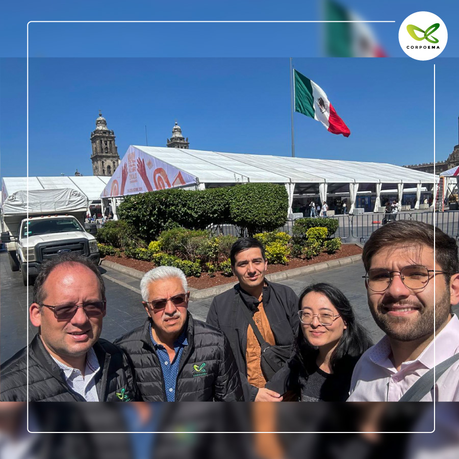 Corpoema's tweet image. Dale un vistazo a nuestra reciente visita técnica en 🇲🇽 México y entérate de las #tecnologías que pueden #transformar el uso de la energía en 🇨🇴 Colombia.

🔗linkedin.com/feed/update/ur…