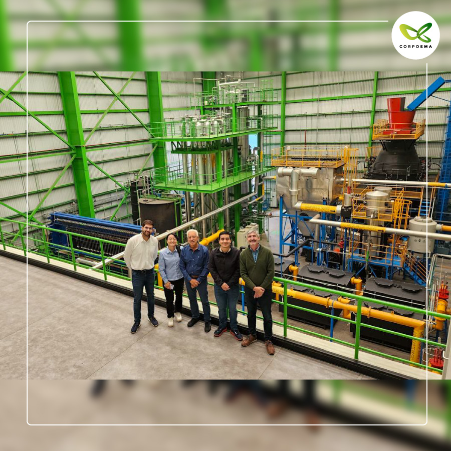 Corpoema's tweet image. Dale un vistazo a nuestra reciente visita técnica en 🇲🇽 México y entérate de las #tecnologías que pueden #transformar el uso de la energía en 🇨🇴 Colombia.

🔗linkedin.com/feed/update/ur…