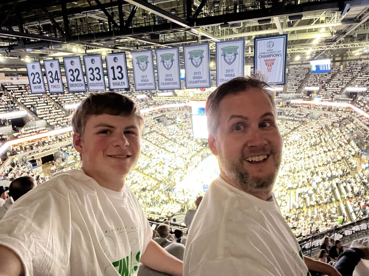 AndyStansel's tweet photo. Let’s go Lynx #Lynxpix https://t.co/IRqyQRaQDu