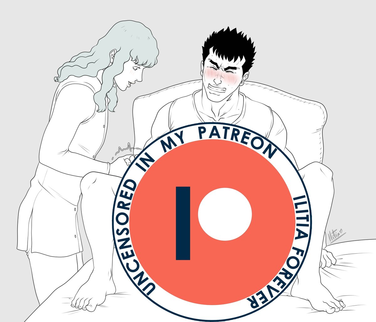 IlitiaForever's tweet photo. And the missing scenes from Guts' commission. Commission delivered, happy client.
full on my patreon: https://t.co/mClMmkjheo
#commission #mpreg #guts https://t.co/SpNKsCIvGV