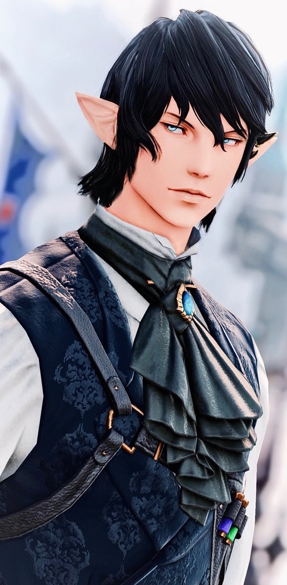 Always love Aymeric in a waistcoat #ffxiv #Aymeric #SerAymeric
