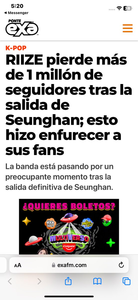 lexluvseung's tweet photo. MUCHAS GRACIAS @_aralee_7 Y A @ExaFM 

vayan a leer la nota 🫶🏻🫶🏻
🔗: https://t.co/xFrgnl7Yzt

JUSTICE FOR SEUNGHAN

#SMSupportsBullying
#BringbackRII7E
#RII7E_or_NONE
#SM_쓰레기
#SMSupportsBullying 
 #BringbackRII7E 
#BRINGBACKSEUNGHAN #BRINGSEUNGHANBACKTORIIZE #JUSTICE_FOR_SEUNGHAN 
#SEUNGHAN #홍승한