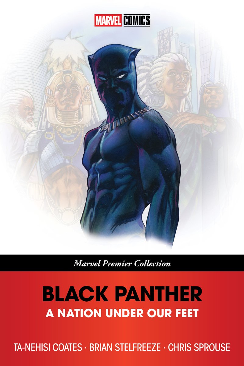 Marvel's tweet photo. Introducing the Marvel Premier Collection, a new publishing line making Marvel’s biggest stories more accessible than ever before! 🧵 ⬇️ https://t.co/7a7B4s2hQ8