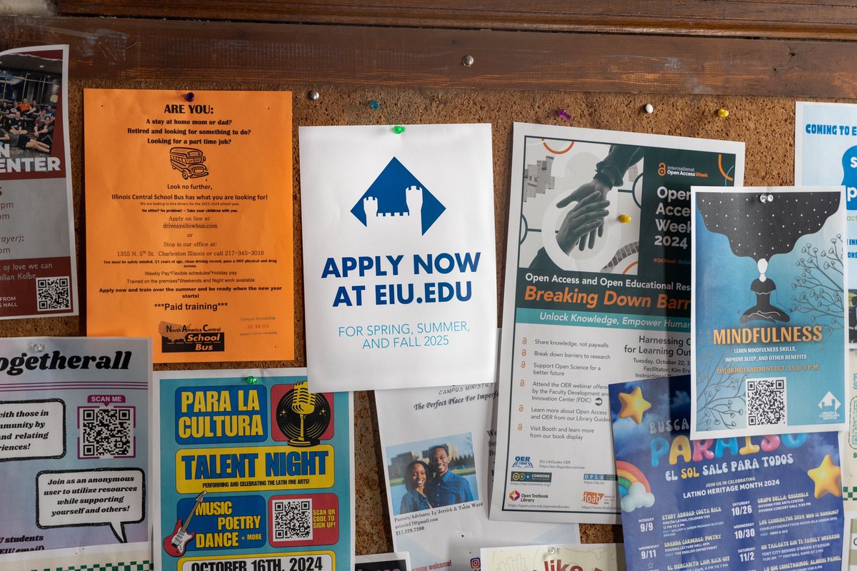 eiu's tweet photo. 👀The signs are everywhere… APPLY TO EIU!
Our application is free, fast, and doesn’t require test scores! Visit https://t.co/Bq8oDl9a7s to get started on your journey at EIU.
#eiu #free #futurepanther #apply #collegeapp https://t.co/jLWFSE4cMb