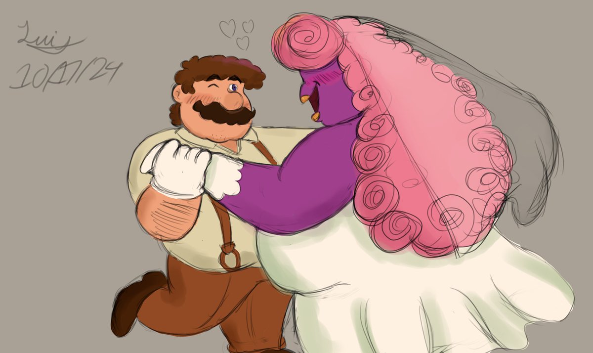 shadowplumber24's tweet photo. Vivian's Happy Ending Remake (2024) https://t.co/XdB6W3v5OF