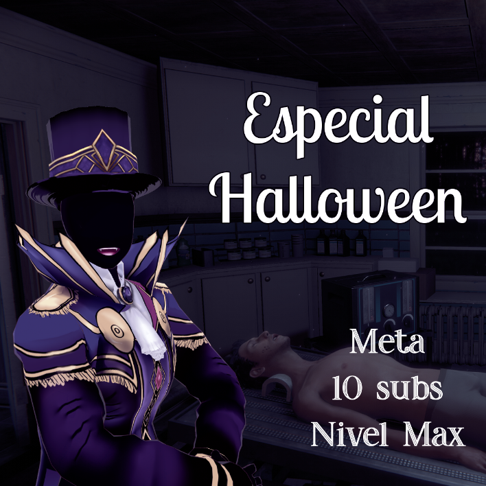 Hola, soy Anzani el maestro de ceremonias y seguramente se preguntarán que estoy haciendo aquí... 
Hoy a las 11pm no se pierdan el especial más terrorífico del circo!

#vtuber #vtubernsfw #bañenalapis