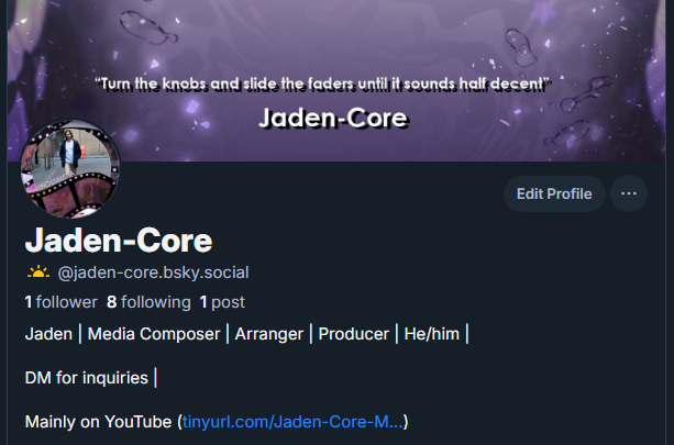Jaden Core 🎵 🇦🇺 tweet media