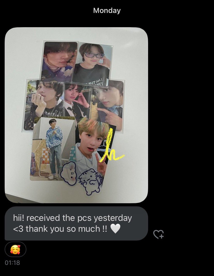 323hyuck's tweet photo. #murimail new feedbacks ٩(^‿^)۶ https://t.co/OPe2btCLOm
