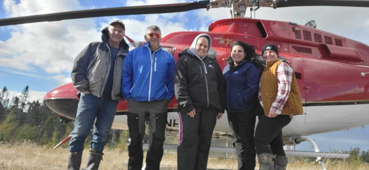 Our Conservation Director joined  <a href="/MFNGov/">MiawpukekFirstNation</a> on a helicopter tour exploring their traditional territory. Indigenous leadership is vital in conservation, bringing deep knowledge of sustainable land stewardship. Together, we can protect these ecosystems for future generations.