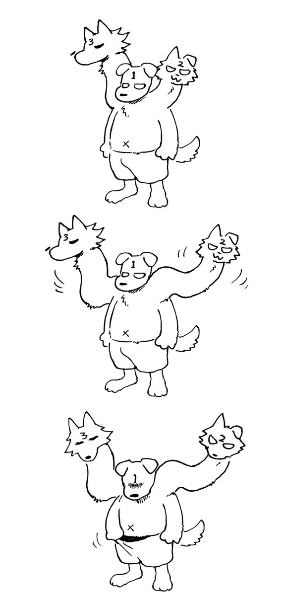 こういうタイプのケルベロス 