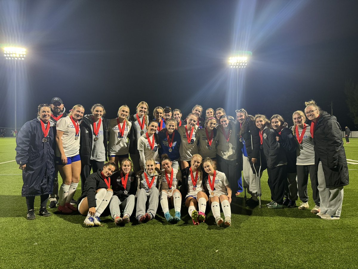 CCHSFalcons's tweet photo. Great effort by the CC Lady Falcon Soccer Team. 110 minutes of amazing heart and effort. Lost in PKs but nothing to hang head over. Falcons Fought with Pride. LL 2nd place. Congratulations players and coaches. https://t.co/HAaQ1QpKJy
