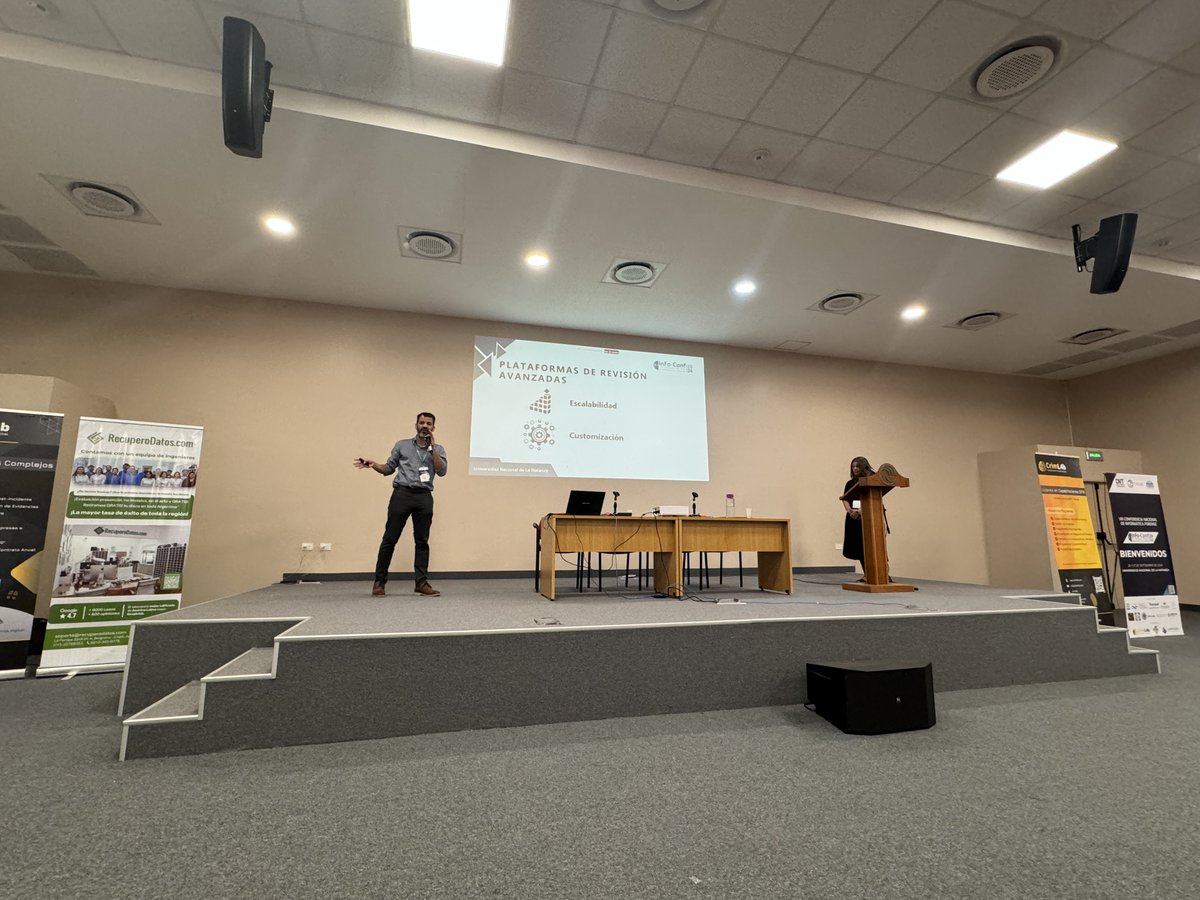 InFo-Conf 2024 - VIII Conferencia Nacional de Informática Forense 
Emiliano Moraña , "Transformando la revisión y el análisis de la evidencia digital mediante la aplicación de nuevas tecnologías": youtube.com/watch?v=76Nnzq…
<a href="/UnlamOficial/">Universidad Nacional de La Matanza</a> <a href="/DiitUnlam/">DIIT UNLaM</a> #RedUnif <a href="/infolabmdq/">InFo-Lab</a>  <a href="/criml4b/">Criml4b</a>