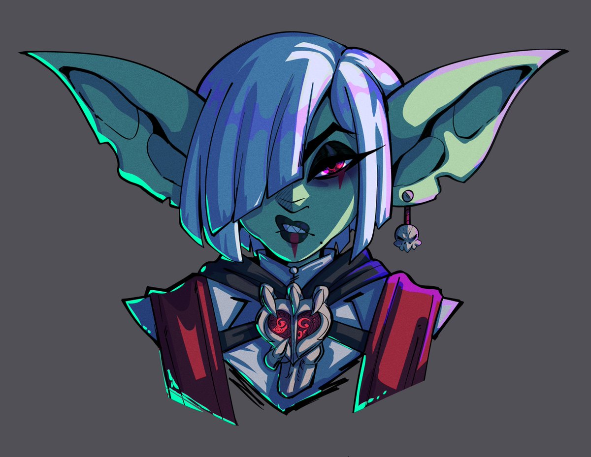 nastyelbow's tweet photo. Emi headshot update
Goblin Paladin ready to go
#goblin https://t.co/dNr49QpxBb