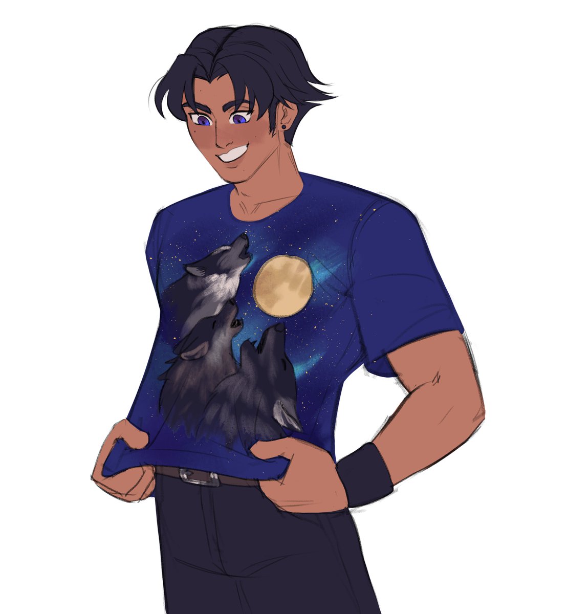 runerapier's tweet photo. it's angeal's favorite shirt https://t.co/jYUNlPNtwN