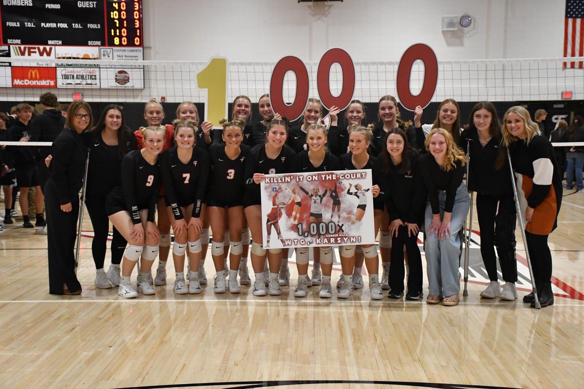 Cannon Falls Volleyball 🏐 tweet media