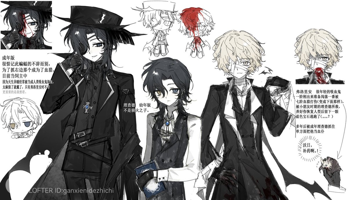 WGE_wangli's tweet photo. 😌 #identityVイラスト   #IdentityV #RiFlori       #florianbrand #RichardSterling https://t.co/SbrT4oOLQ9
