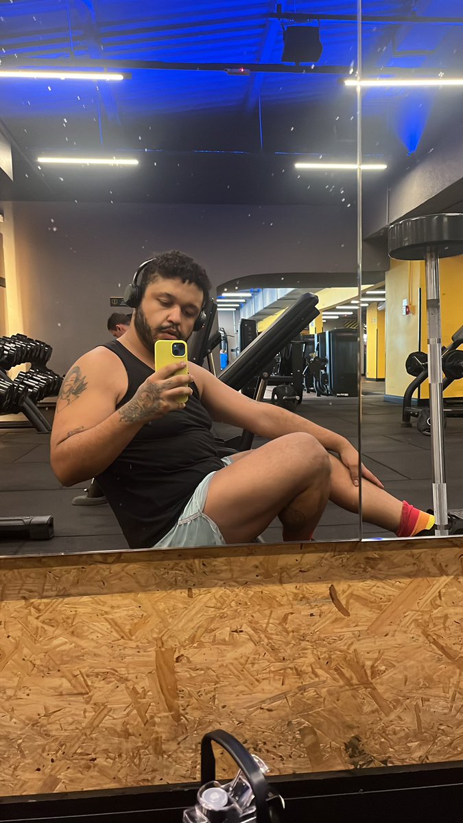 Cada vez mais feliz com o projeto 2025 eu vou ser padrão. Ver meu corpo mudar tá sendo muito legal.