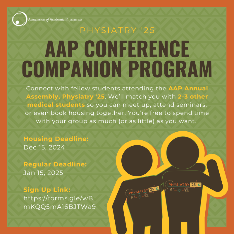 AAP Medical Student Council PM&R tweet media