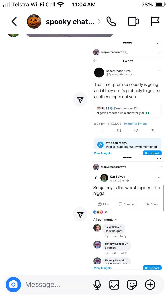 acetrapgoon tweet media