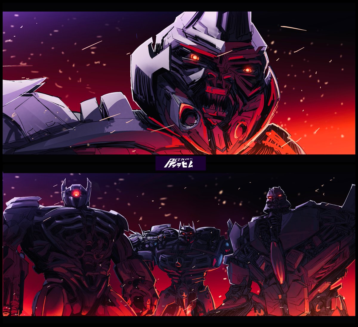 DECEPTICONS BEGIN OUR ASSAULT! 
-
#transformers #transformersone #myart #original #fanart #trio #starscream #soundwave #shockwave #transformersart #transformersartwork #artist #megatron #bayverse
