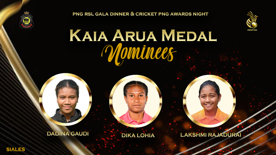 🎉CRICKET PNG AWARDS📣

🎖🎖🎖THE KAIA ARUA MEDAL NOMINEES

#awardnight #kaiaaruamedal #nominees #cricketpng #galadinner #cricketpngawardsnight