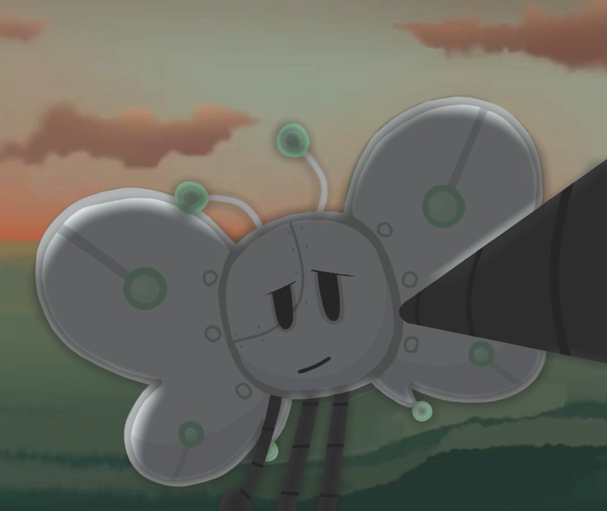 Before I left to... Wherever <a href="/BeautifulMeeple/"> MePhone5C!</a> and @Mikuloovesleeks are taking me, I decided to take a photo of myself before we left. It's kinda funny, this place used to be full of life and now that life is... Gone.

I hope it'll come back someday. I miss Goo and Clover a lot...