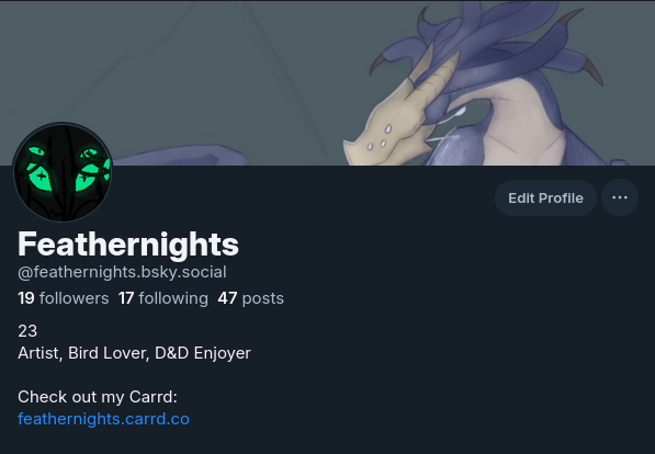feathernights's tweet photo. Yeah, uhh.

I'm gonna be brief. I'm gonna probably go AWOL here after the news.

Here's where I'll be posting now. <3

(you can also find more if you use that link uvu) https://t.co/nhWWyNlF8v