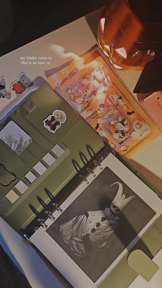 started making my own inserts for journaling, and it's been so fun 

my binder came in today, and i got these cute bags for my stickers yesterday at daiso ‧ ༉₊˚. i'll be taking better pics tomorrow when the sun is out ♡