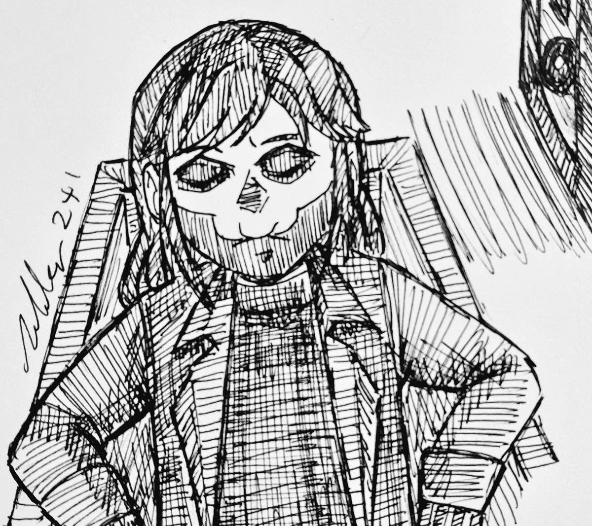 T_Chryses's tweet photo. Undead awakening
Pt 1/
#drawtober #drawtober2024 https://t.co/QjY68qOZ0F