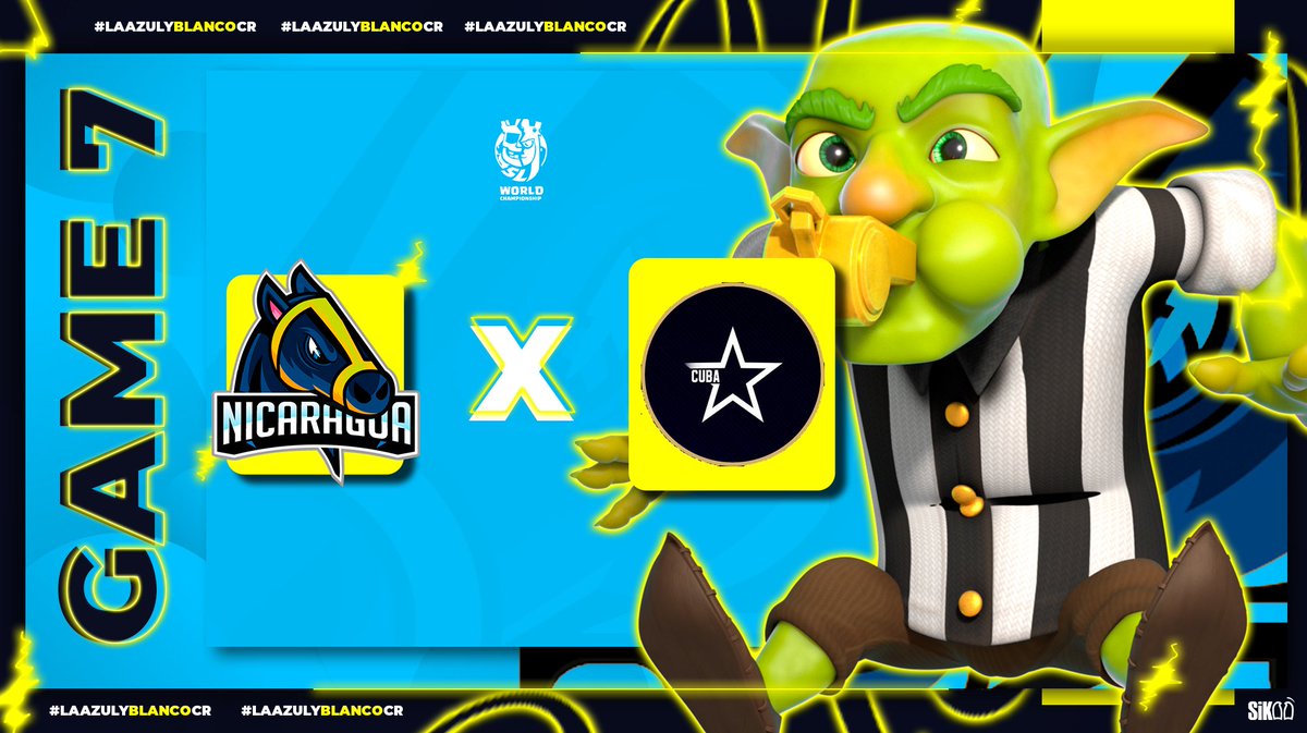 MATCHDAY!

Una vez más entramos al campo de batalla, esta vez nos enfrentamos ante un rival que no nos dejará el camino fácil.

¡No te lo pierdas!

🏆 • <a href="/CR_Supremacy/">Supremacy League</a>
🆚 • <a href="/TeamCubaCR/">Cuba CR Official Team</a>
🕰️ • 20:00hrs 🇳🇮
🎙 🇪🇸: <a href="/kevincito_CR/">Kevincito</a>
📺 🇪🇸: twitch.tv/kevincitogt

#LaAzulyBlancoCR