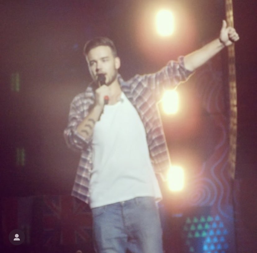 fiangogh's tweet image. foto que eu tirei do Liam na #wwat em 2014 💔