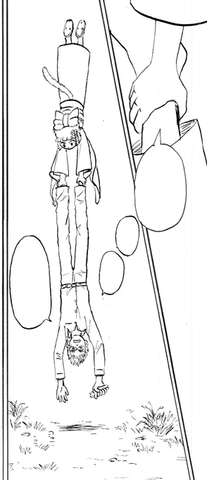 ひっくり返っても眼鏡が落ちないことを確認するため
仕事場でひっくり返っています 