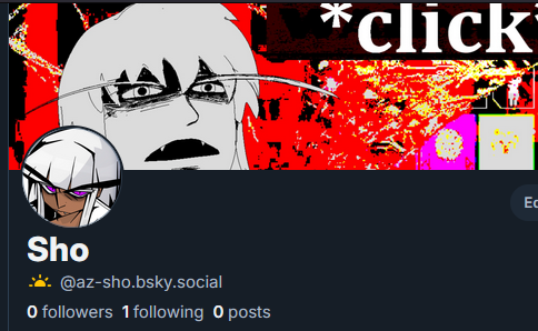 Sho @ Not fucking here tweet media