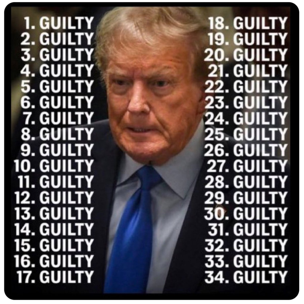 79% of Americans are embarrassed by this POS. Imagine he wants to represent the American people. 
#TrumpIsALaughingStock
