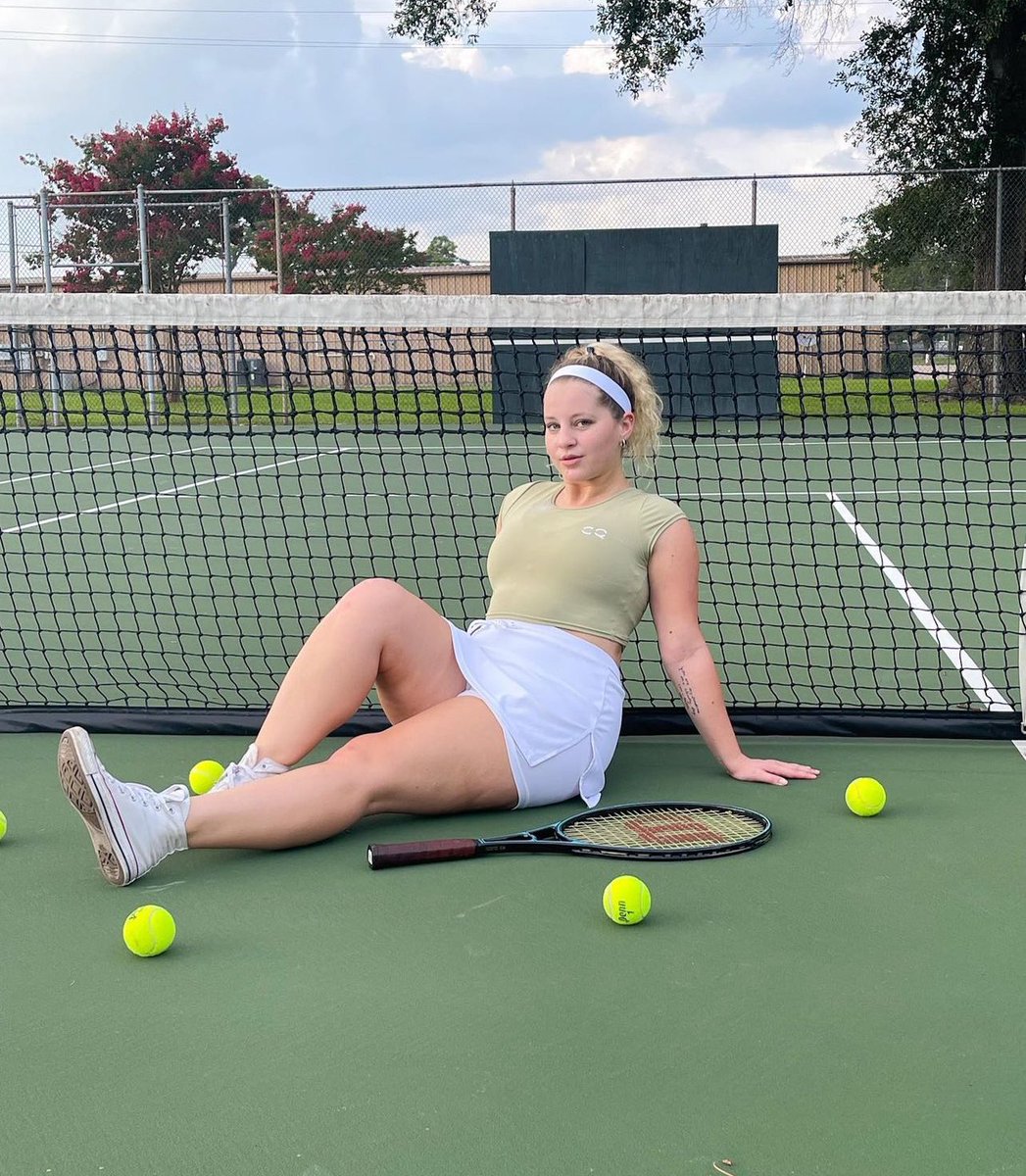 micalakat's tweet photo. Miss playing tennis https://t.co/yvzrDBPI07