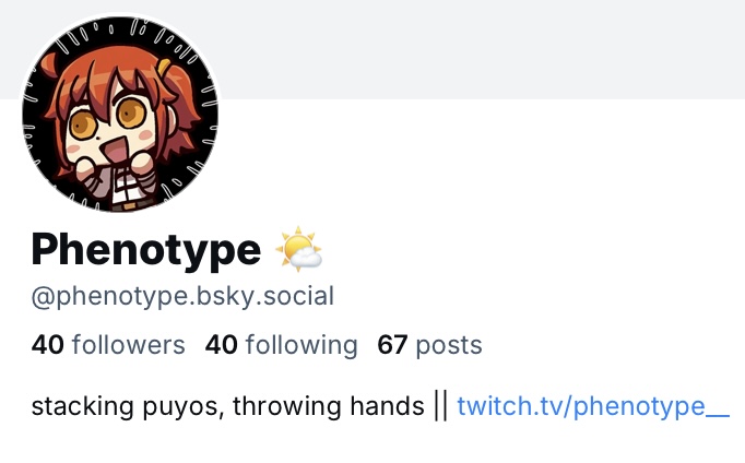 reminder that you can post video here (such as puyo clips)