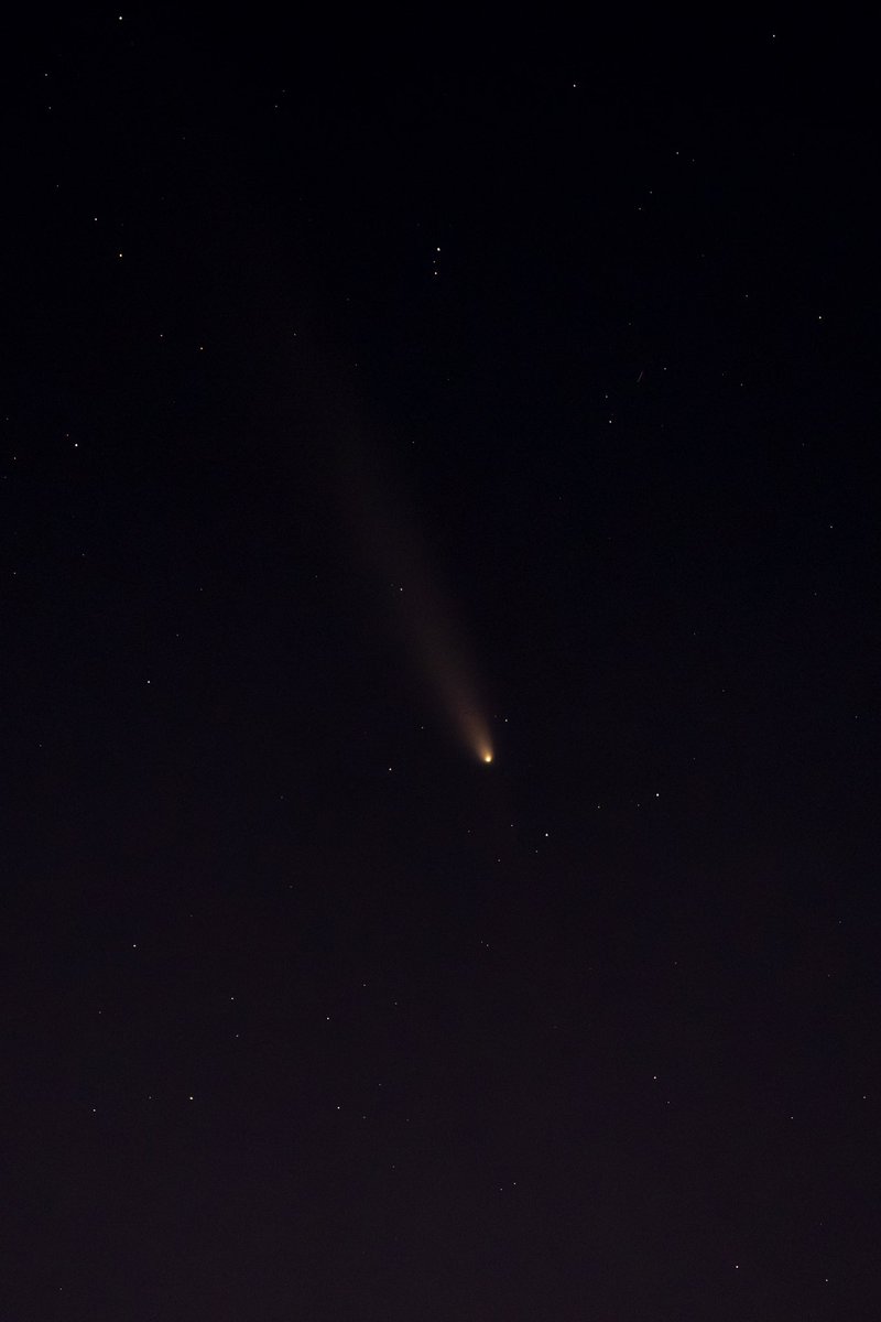 trungchenh's tweet photo. Comet C/2023 A3 Tsuchinshan–ATLAS
Zionsville, Indiana
#comet #astrophotography #CometATLAS #zionsville https://t.co/5GEG0wEVl3