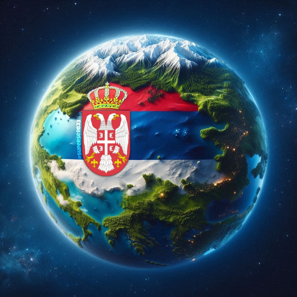 SuperSerb33's tweet photo. #СербскийМир #SrpskiSvet #СрпскиСвет #MundusSerborum #PaxSerbica #SuperSerb https://t.co/sLmDGke0he