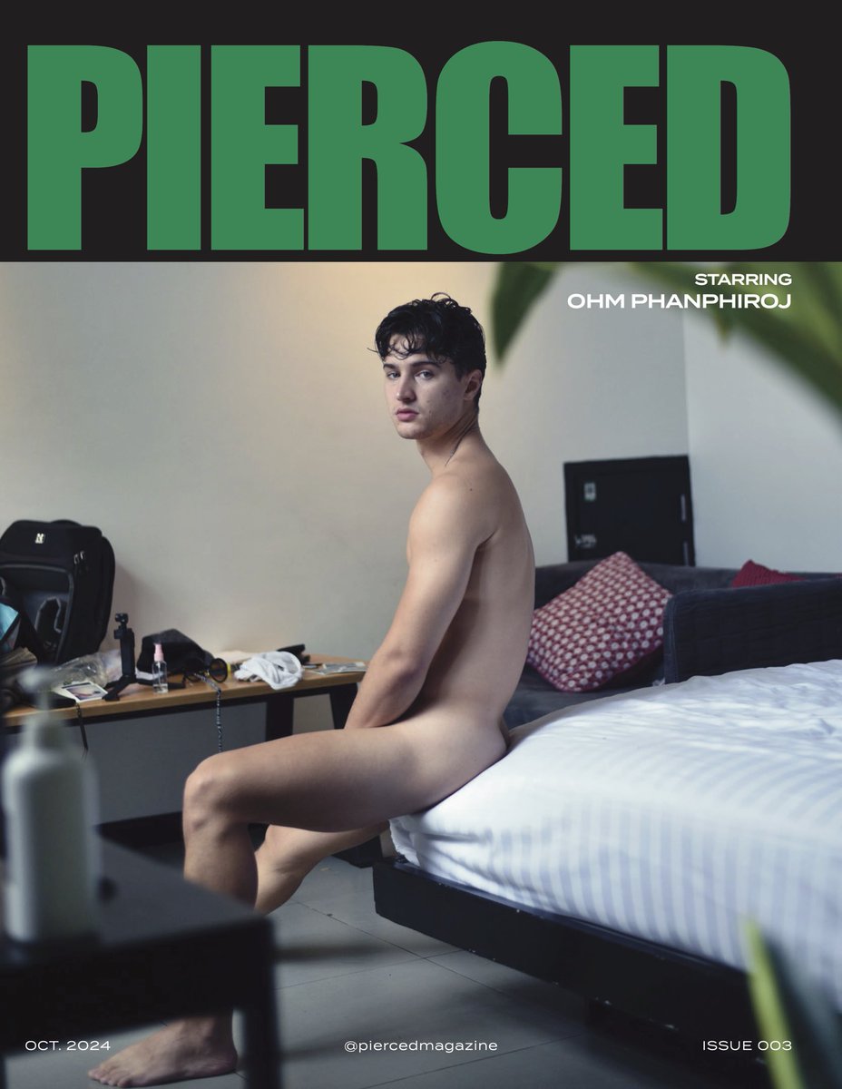 Piercedmag's tweet photo. NEW PRINTED ISSUE 003 “EN SILENCE” IS OUT NOW
108 pages of editorials and art from people around the world focusing on male body beauty in different shapes and forms through different lenses of very talented creatives.
Cover story:
Photo: Ohm Phanphiroj @ohmmgmt
Model: @ohmmodels https://t.co/Pd8D45nIGy